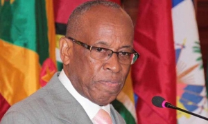 Luis Straker, viceprimer ministro de San Vicente y las Granadinas.