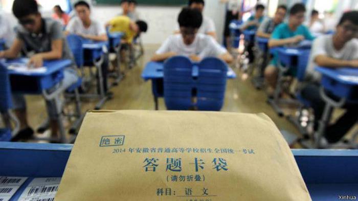 En China poseer un título universitario es vital para conseguir un buen puesto de trabajo. 