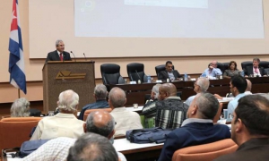 El Congreso de juristas se clausuró ayer en la capital.
