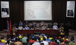 V Pleno del Comité Nacional de la UJC