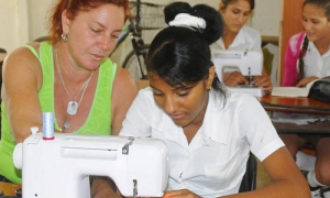 La enseñanza técnica y profesional entre las más afectadas por la cobertura de docentes. Fotos: Nohema Díaz Muñoz