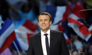 Emmanuel Macron, presidente de Francia