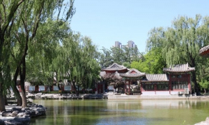 Los chinos le dan mucha importancia a la armonía entre la arquitectura y la naturaleza. FOTOS DE LA AUTORA