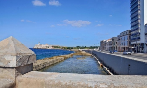 Fotorreportaje sobre el malecòn de La Habana