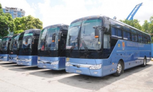 UEB de Omnibus Nacionales Augusto César Sandino ,omnibus nuevo