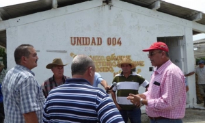 Gustavo Rodríguez Rollero, ministro de la Agricultura