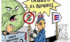 A más de medio siglo, ¿el bloqueo se recrudece?…