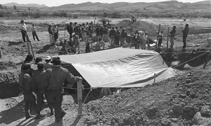 VISTA GENERAL DE LA EXCAVACION. 4 JULIO. FOTO ROQUE.