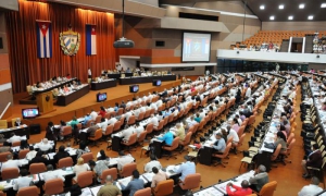 Asamblea Nacional del Poder Popular 2017.