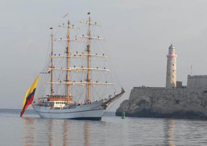 Ecuadorian Training Ship to arrive in Havana