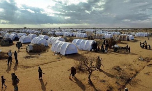 Campamento de refugiados