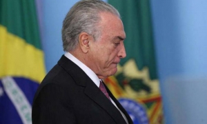Temer no será denunciado inmediatamente por los crímenes imputados debido a que es presidente. 