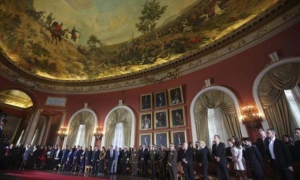 La Asamblea Nacional Constituyente se activará en el Salón Elíptico del Palacio Federal, ubicado en Caracas. 
