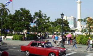 Como la céntrica Plaza de Marte otros sitios mostrarán una imagen más embellecida este 13 de agosto. 