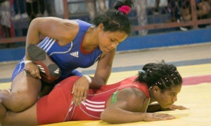 Conquista Yudaris Sánchez primera medalla de Cuba en un Campeonato Mundial de lucha femenina.