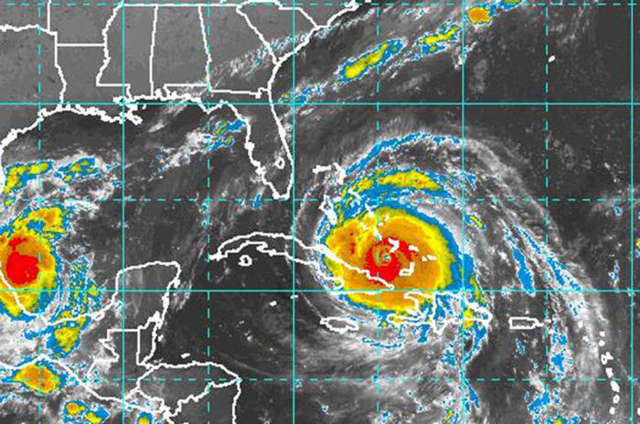 huracán irma