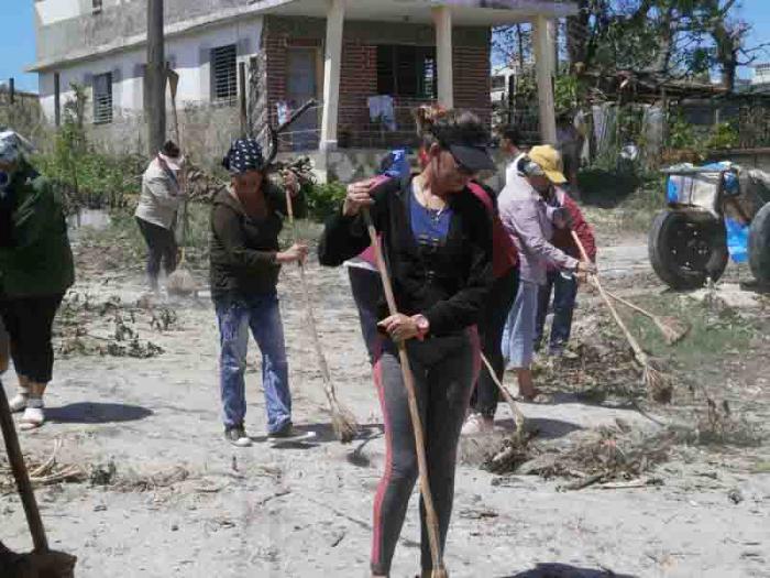 Jornada de higienización en Mayajigua 4