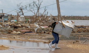 Cuando Irma tocó Esmeralda