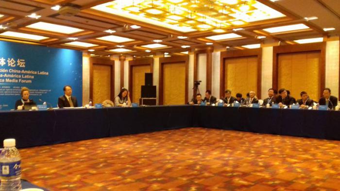 foro de periodismo entre china y america latina