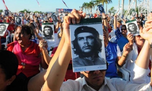 Aniversario 50 de la caída en combate de Ernesto Che Guevara