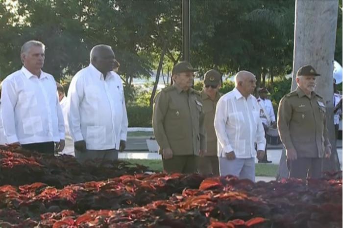 homenaje de raúl a fidel