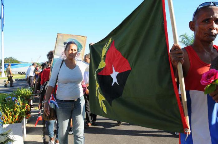 Peregrinación a Fidel.