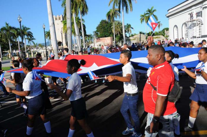 Peregrinación a Fidel.