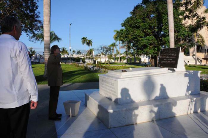 Peregrinación a Fidel.