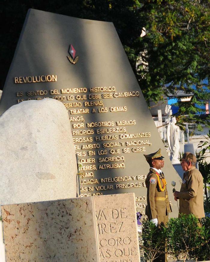 Peregrinación a Fidel.