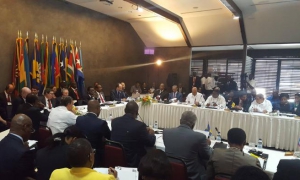 Cumbre CARICOM 2017.