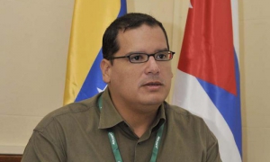 39 Festival Internacional del Nuevo Cine Latinoamericano,Jose Antonio Varala director de la pelicula venezolana Abril la historia aculta