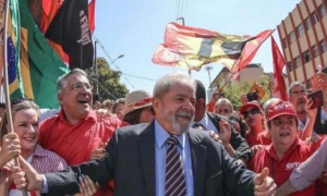 Lula es un fuerte candidato para las venideras elecciones presidenciales en Brasil.