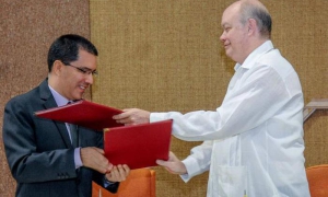 la XVIII Reunión de la Comisión Intergubernamental del Convenio Intergubernamental de la Cooperación Cuba- Venezuela