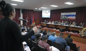 Pleno de la UJC