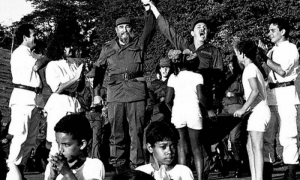 Fidel y Raúl recuerdan 30 años después su reencuentro en Cinco Palmas.