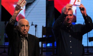 El Primer Vicepresidente de los Consejos de Estado y de Ministros, Miguel Díaz-Canel, recibió el carné de Miembro de Honor de la feu otorgado al General de Ejército Raúl Castro; igual reconocimiento recibió el Segundo Secretario del Partido, José Ramón Ma