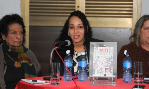 Presentación del libro Haití, despertar de la muerte