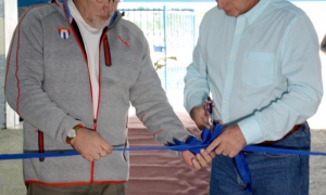 Inauguración del Gimnasio de fuerza en el estadio Latinoamericano