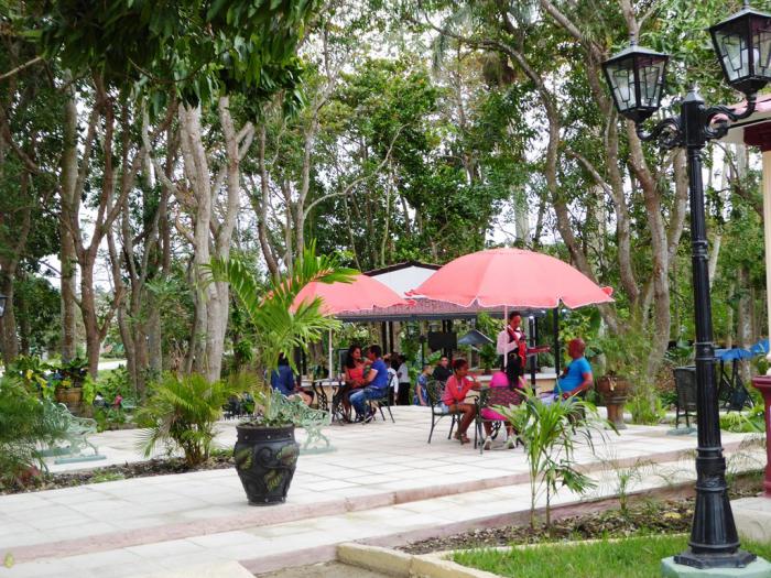 Complejo Recreativo Somos Jóvenes. 