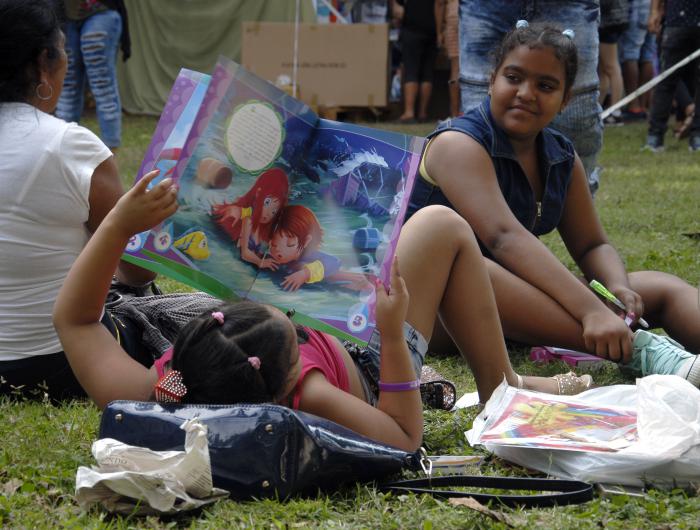 27 Feria Internacional del Libro de la Habana, Cuba 2018, La Cabaña