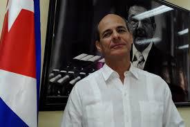 Rogelio Sierra, viceministro cubano de Relaciones Exteriores