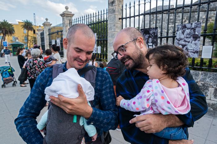 Papás suecos… Papás cubanos