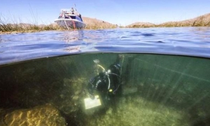 BOLIVIA APUESTA POR SU PRIMER MUSEO SUBACUÁTICO EN EL TITICACA