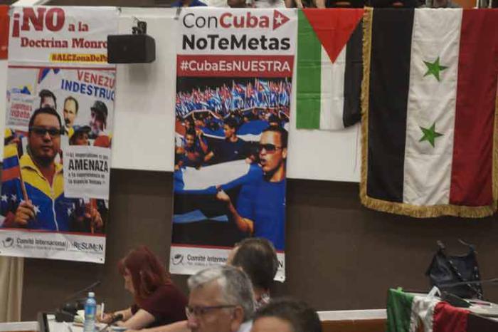Inició este miércoles Encuentro Internacional de Solidaridad con Cuba