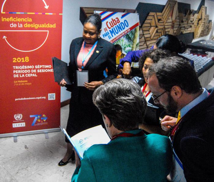 Trigésimo Séptimo Período de Sesiones de la Cepal, Presntación del Informe de las Actividades de la Cepal realizadas desde su Trigésimo Séptimo Período de Sesiones y del  Proyecto de Programa de trabajo del sistema de la Cepal 2020