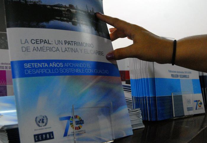 Trigésimo Séptimo Período de Sesiones de la Cepal, Presntación del Informe de las Actividades de la Cepal realizadas desde su Trigésimo Séptimo Período de Sesiones y del Proyecto de Programa de trabajo del sistema de la Cepal 2020