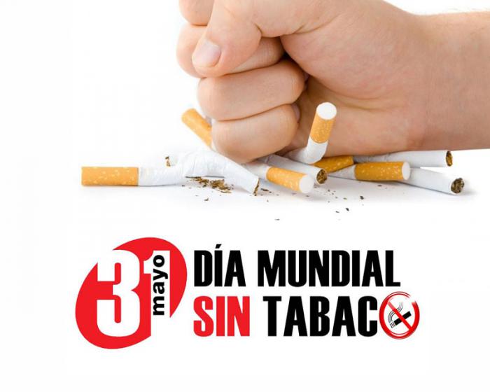 día mundialsin tabaco