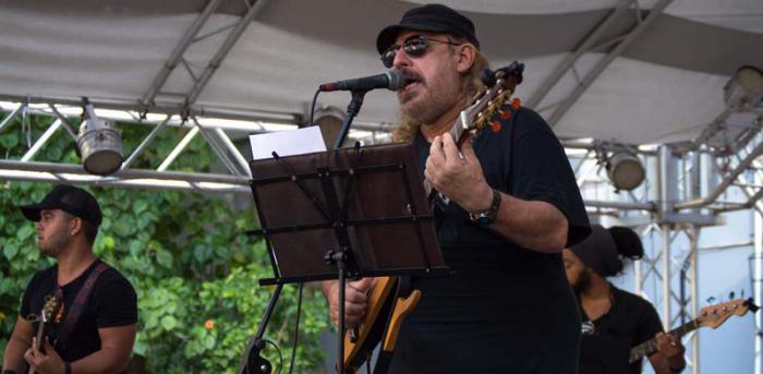 Frank Delgado at Arte en La Rampa