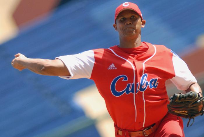 Norge Luis Vera fue la estrella del pitcheo de la llamada «Aplanadora Santiaguera»