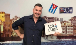 Filo Carboni: «Para mí Soy Cuba es un proyecto de vida». foto cortesía del autor